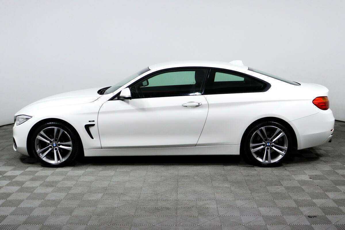 BMW 4 серии 420i, 2014 Фото №8