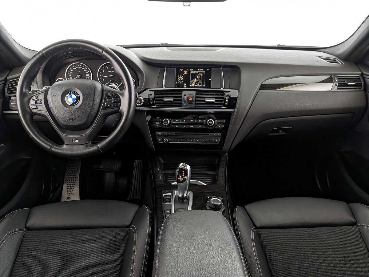 BMW X4 20i, 2016 Фото №9