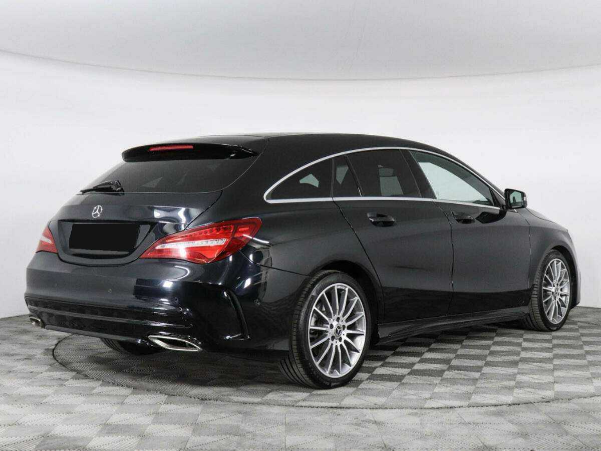 Mercedes-Benz CLA 200 d, 2018 Фото №5
