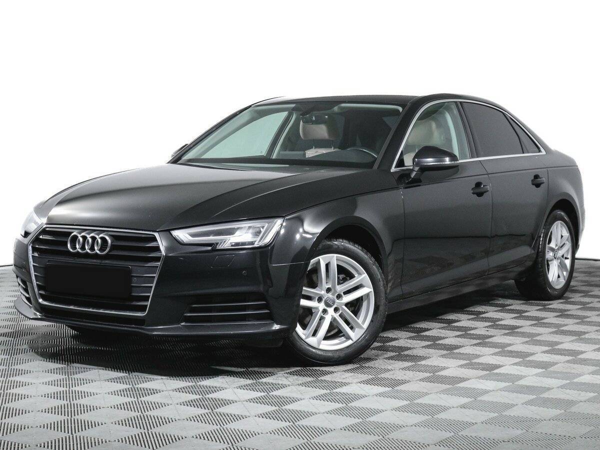 Audi A4, 2017 Фото №1
