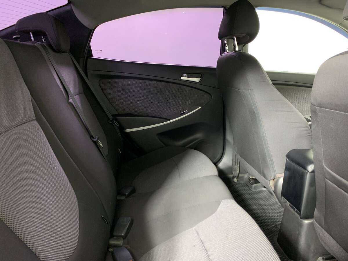 Hyundai Solaris, 2012 Фото №15