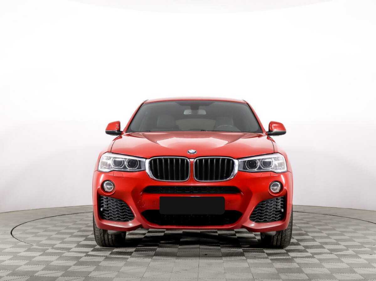 BMW X4 20d, 2017 Фото №2