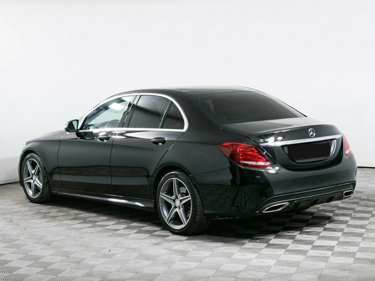 Mercedes-Benz C-Класс 180, 2016 Фото №7