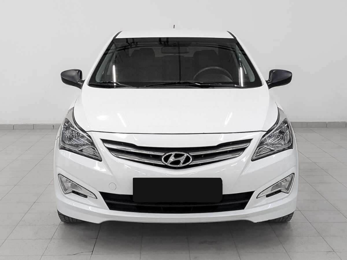 Hyundai Solaris, 2015 Фото №2