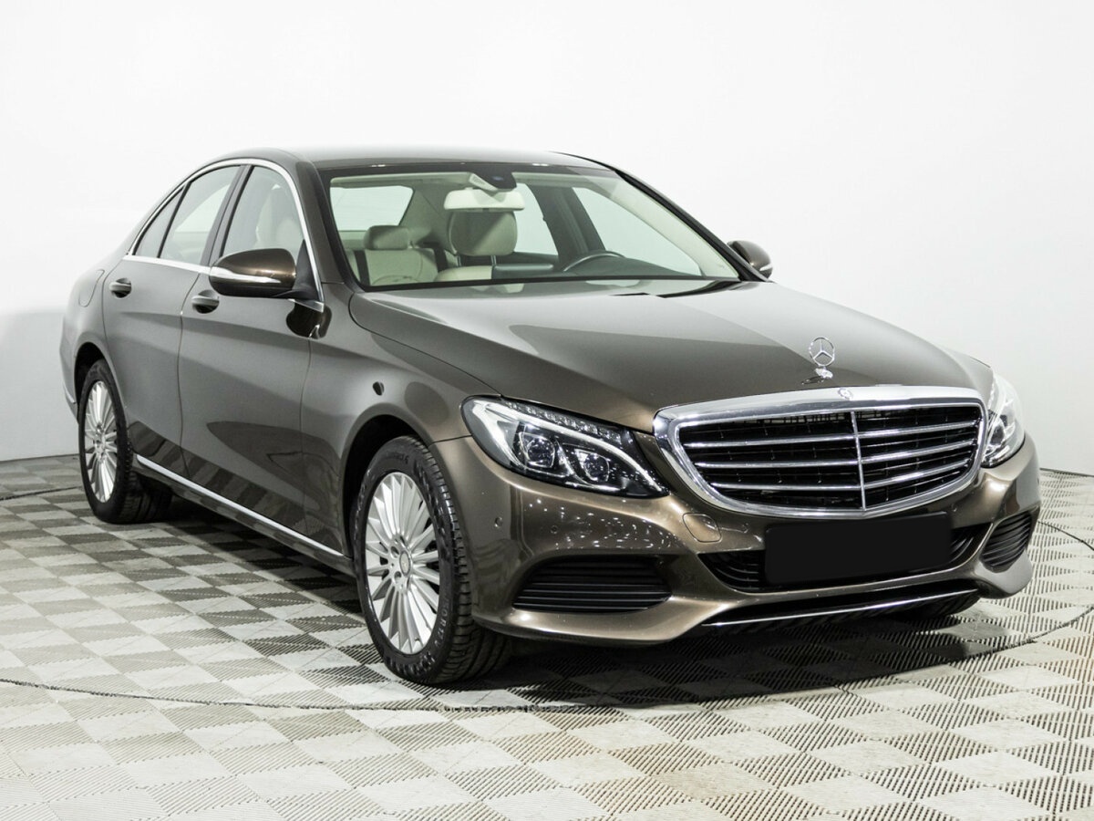 Mercedes-Benz C-Класс 180 IV (W205), 2015 Фото №3