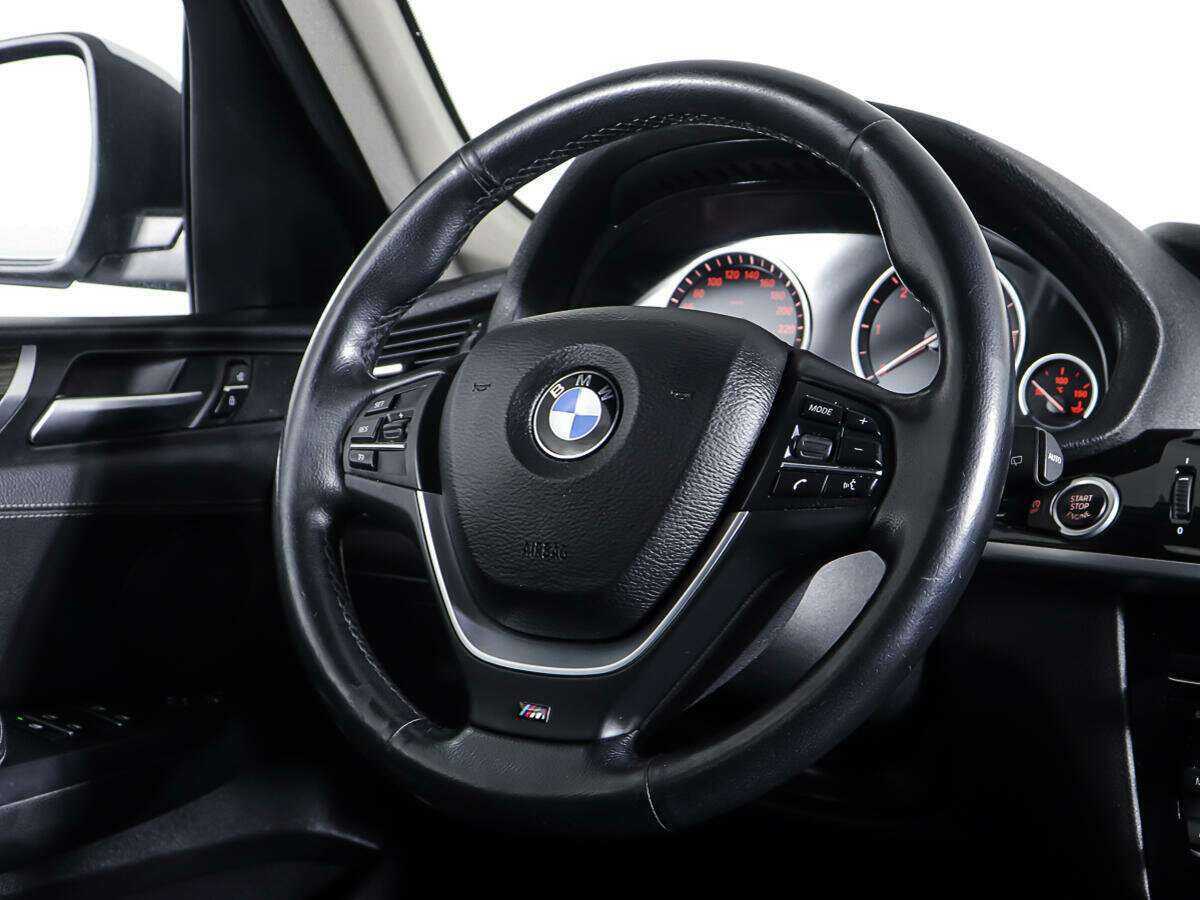 BMW X3 30d xDrive, 2014 Фото №15