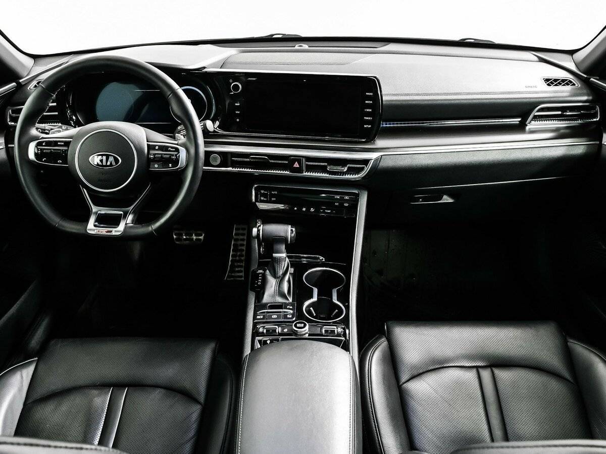 Kia K5, 2020 Фото №11