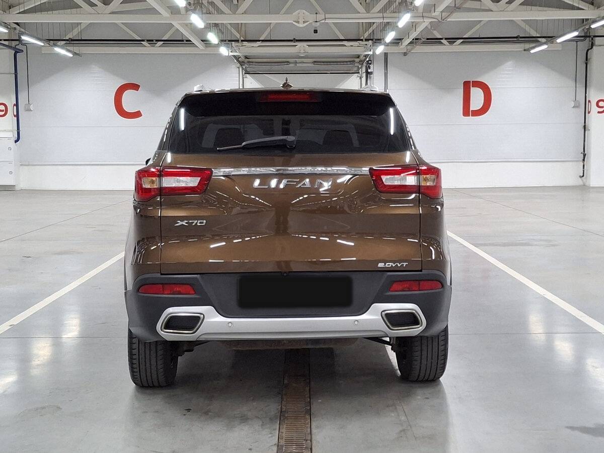 Lifan X70 I, 2018 Фото №6