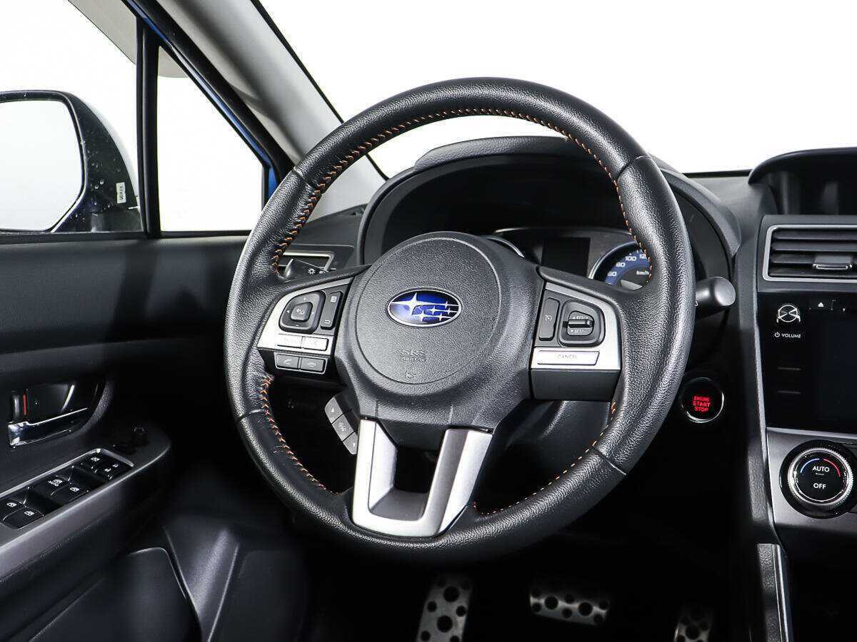 Subaru XV, 2017 Фото №15