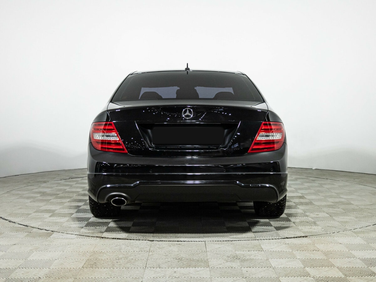 Mercedes-Benz C-Класс 180 III (W204) Рестайлинг, 2013 Фото №4