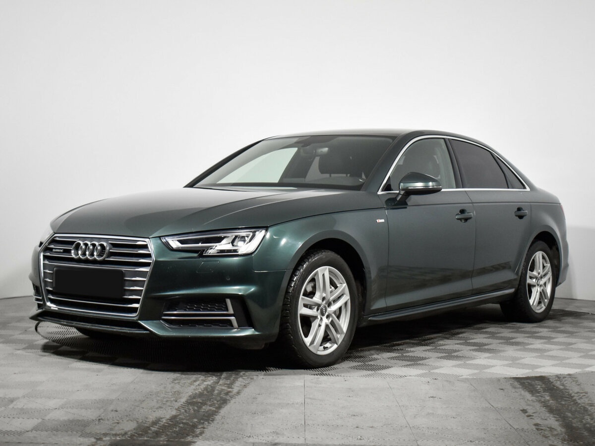 Audi A4 V (B9), 2017 Фото №1