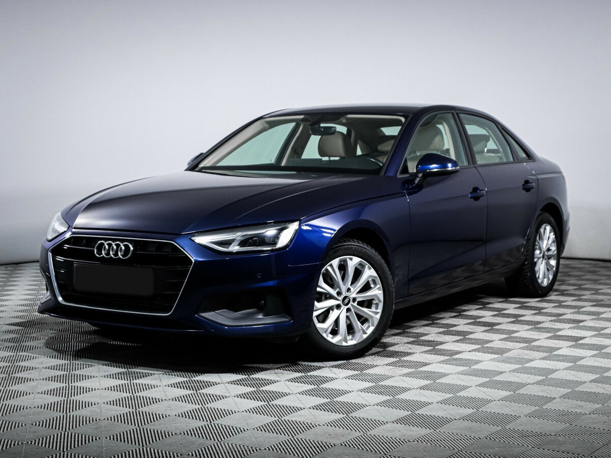 Audi A4 35 TFSI V (B9) Рестайлинг, 2021 Фото №1