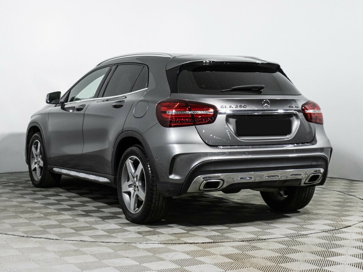 Mercedes-Benz GLA 250 I (X156) Рестайлинг, 2019 Фото №7