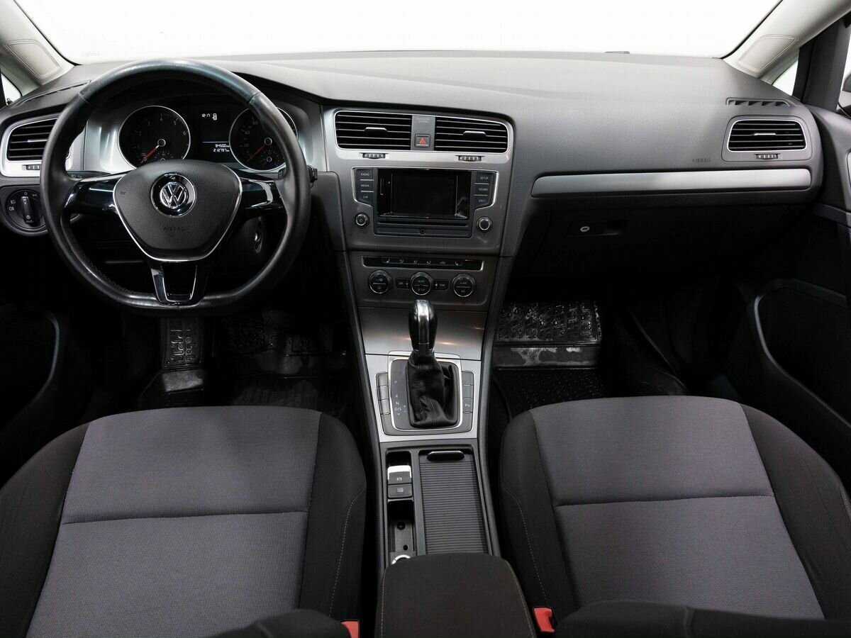 Volkswagen Golf, 2013 Фото №15