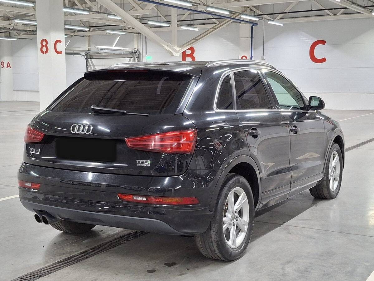 Audi Q3 I (8U) Рестайлинг, 2016 Фото №5