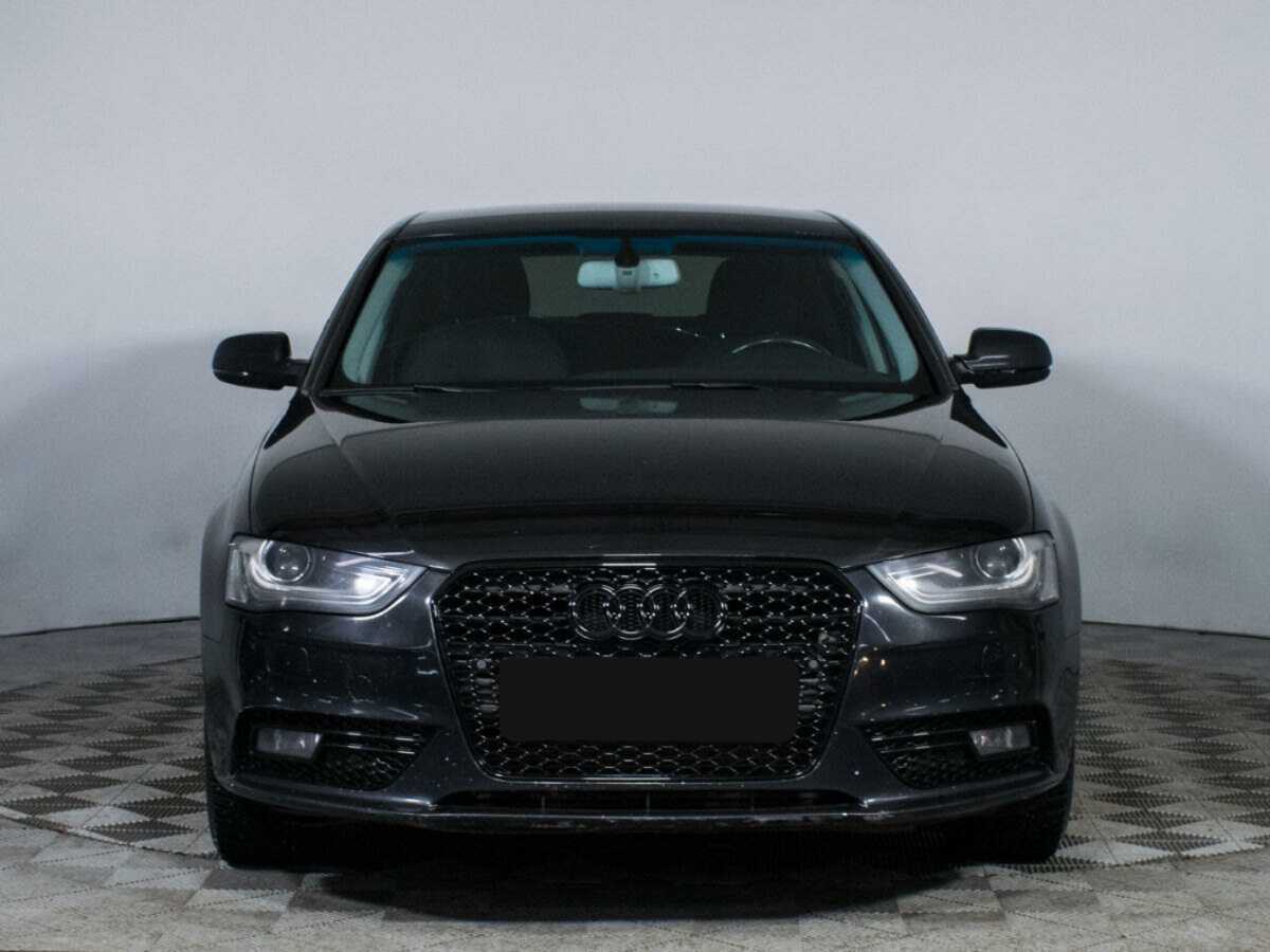 Audi A4, 2013 Фото №2