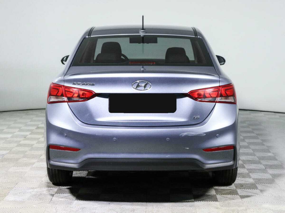 Hyundai Solaris, 2017 Фото №5