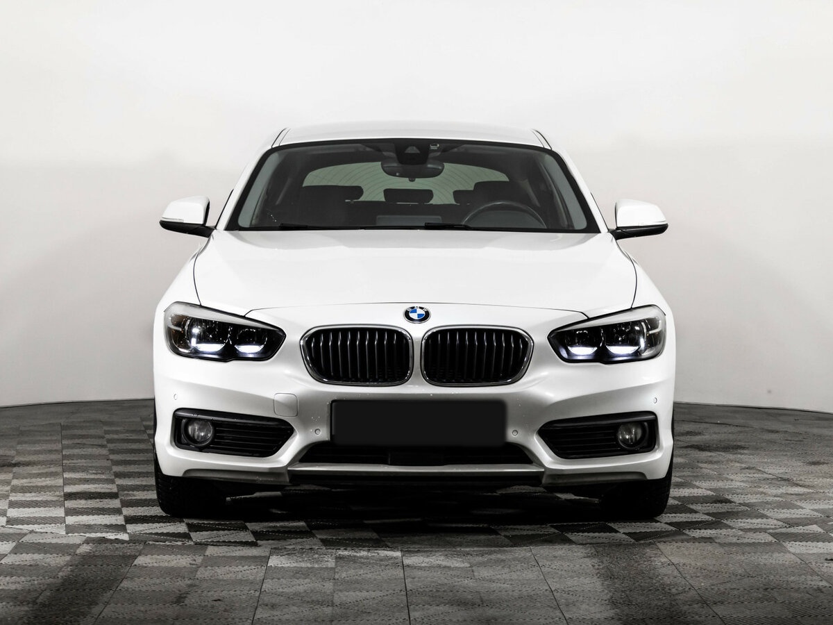 BMW 1 серии 116d II (F20/F21) Рестайлинг, 2017 Фото №3
