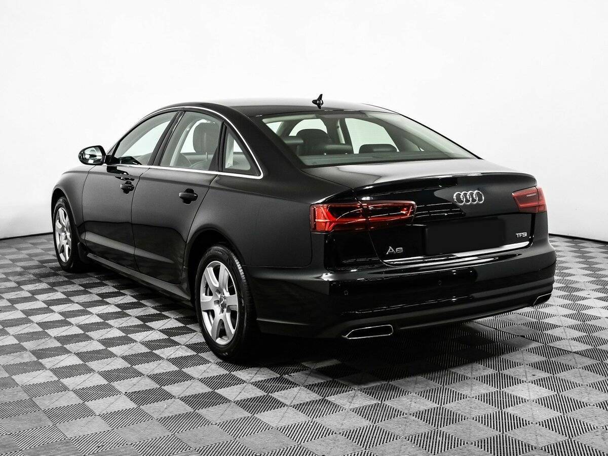 Audi A6, 2015 Фото №7