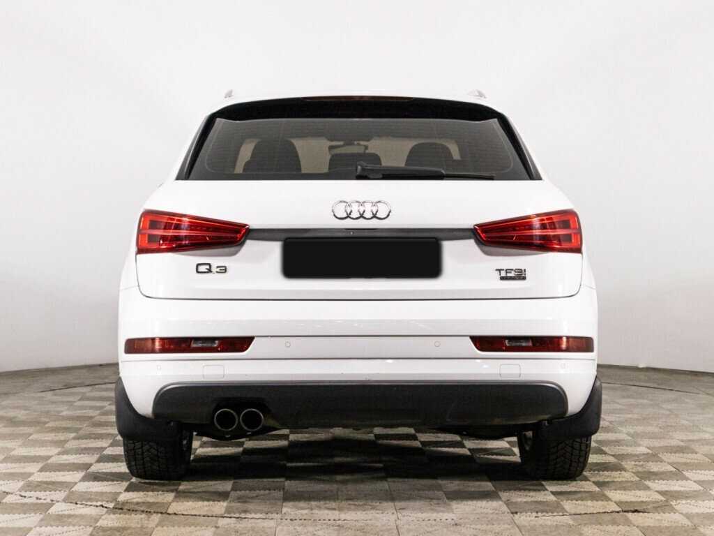 Audi Q3, 2016 Фото №6