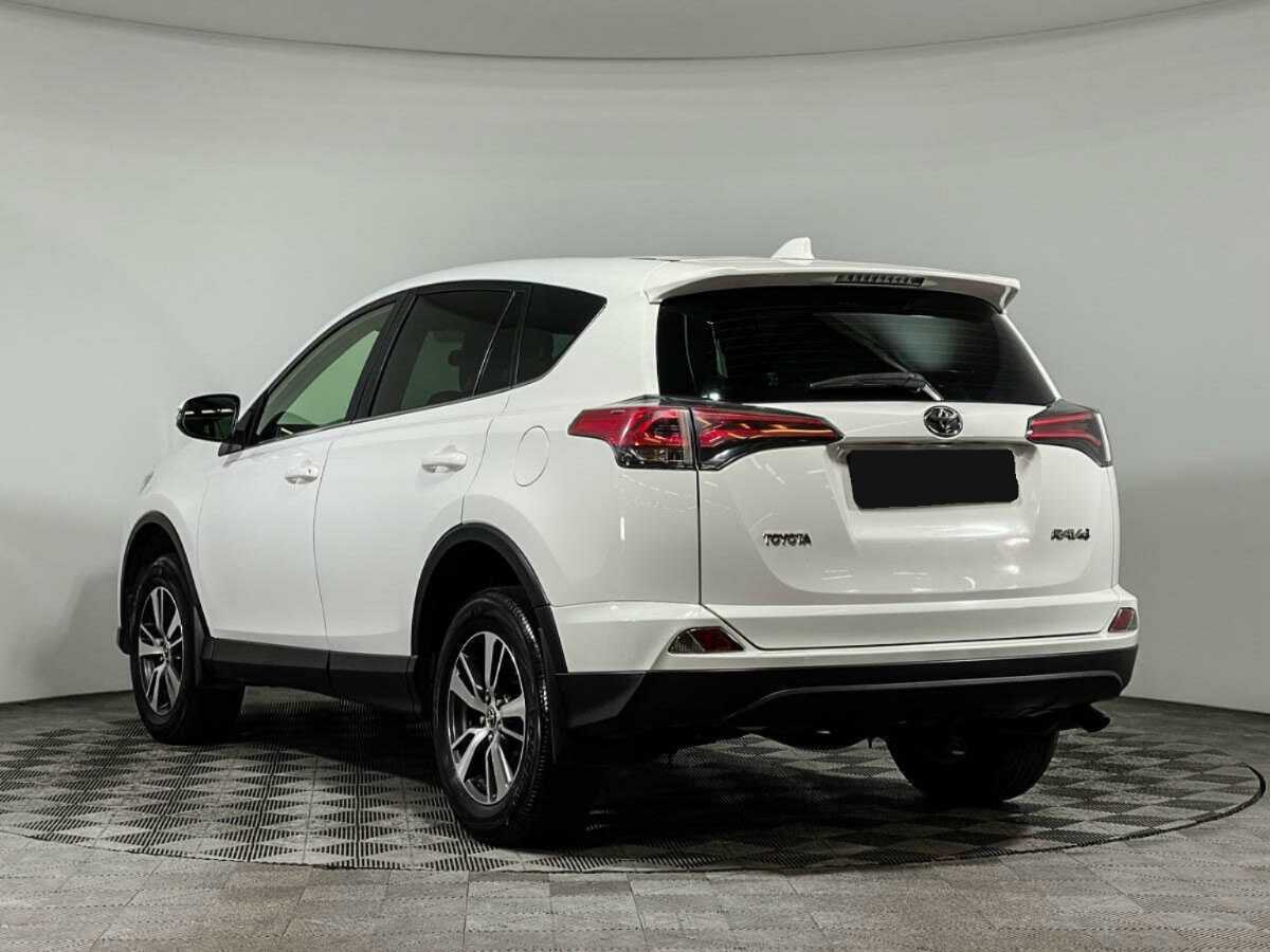 Toyota RAV4, 2016 Фото №6