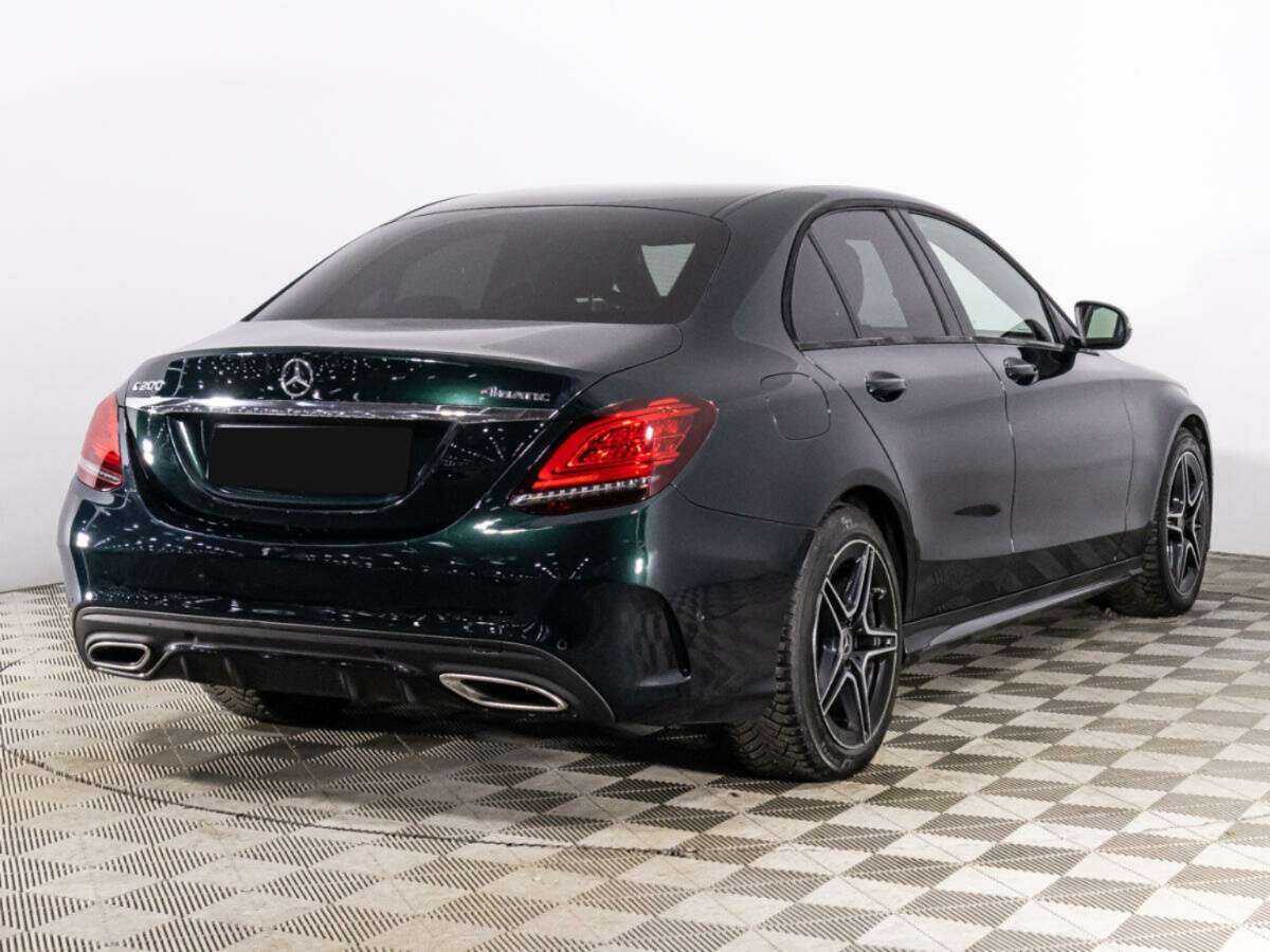 Mercedes-Benz C-Класс 200, 2018 Фото №5