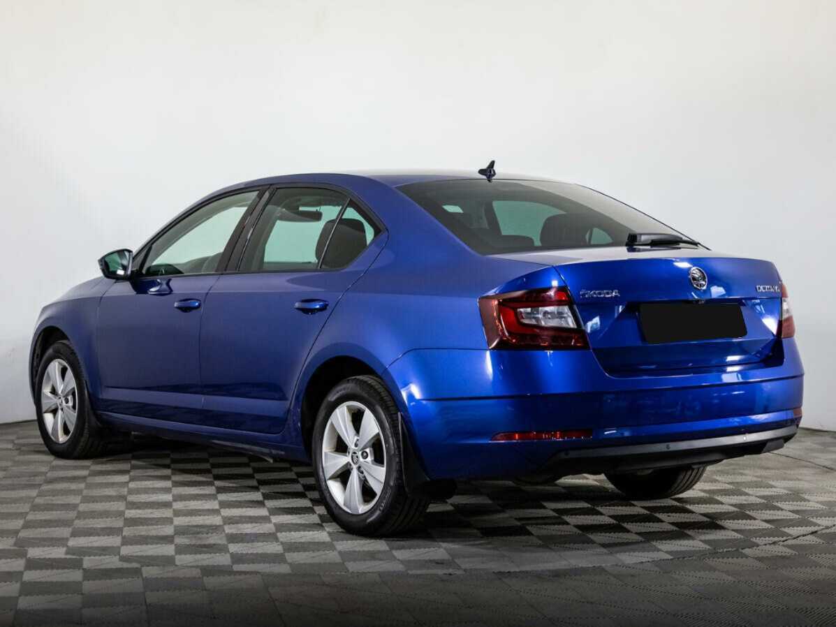 Skoda Octavia, 2019 Фото №7