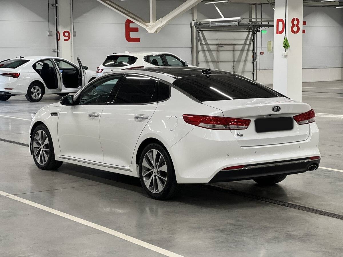 Kia K5, 2017 Фото №7