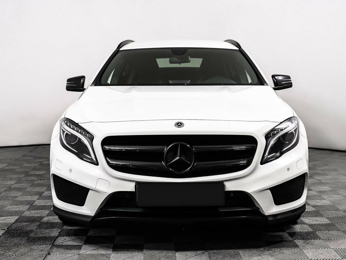 Mercedes-Benz GLA 250, 2014 Фото №2