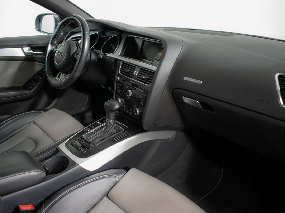 Audi A5 Sportback I (8T) Рестайлинг, 2015 Фото №9