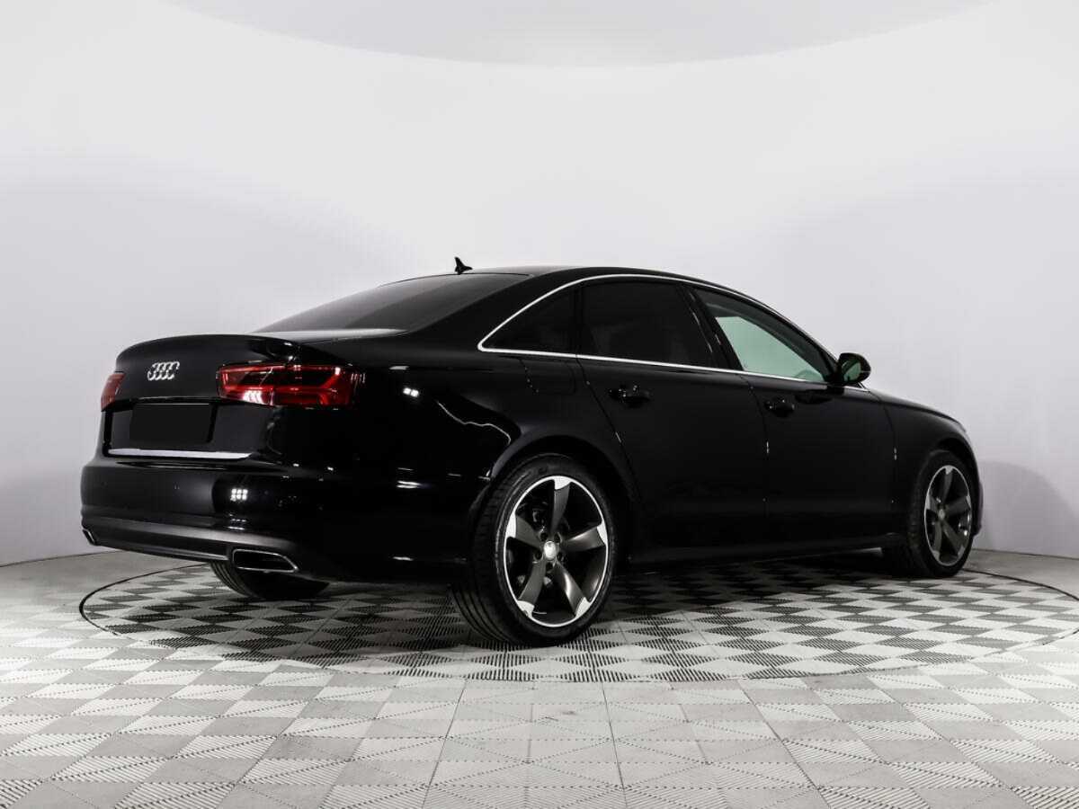 Audi A6, 2014 Фото №5