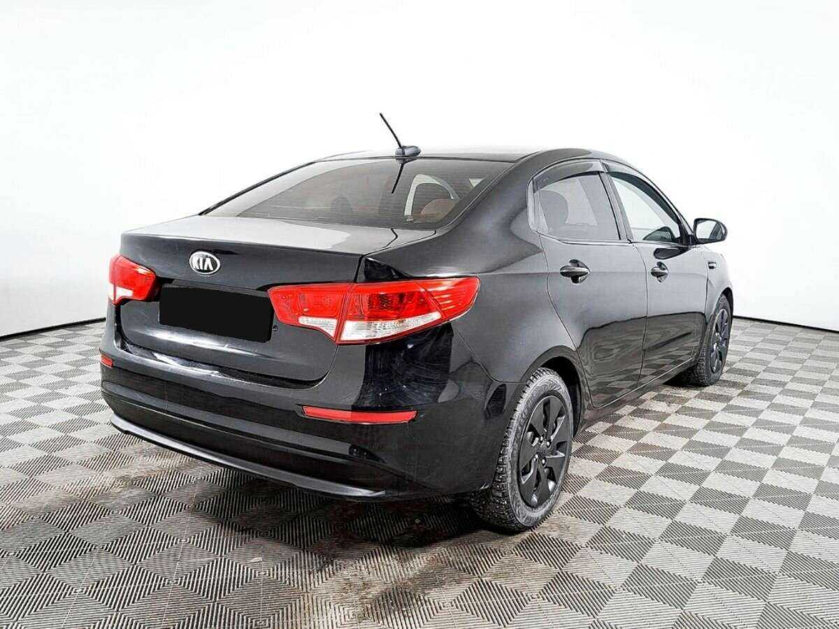 Kia Rio, 2016 Фото №4