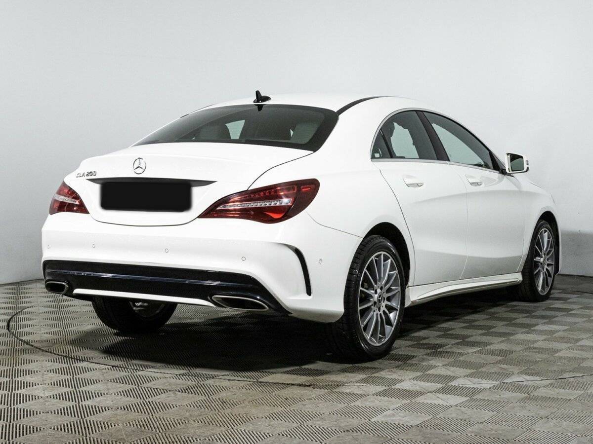 Mercedes-Benz CLA 200, 2018 Фото №5