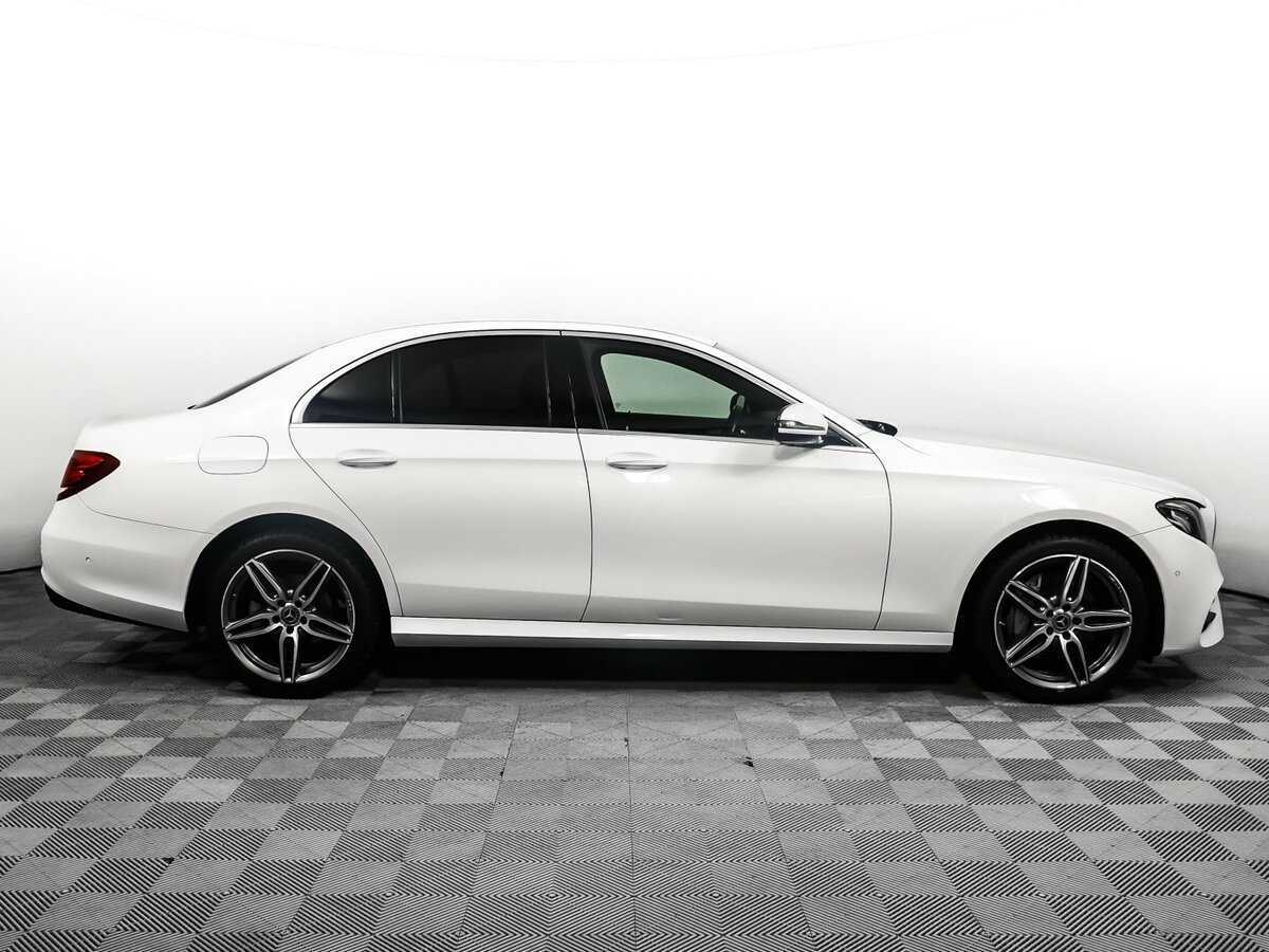 Mercedes-Benz E-Класс 200, 2018 Фото №4