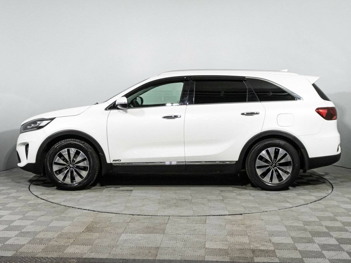 Kia Sorento III Prime Рестайлинг, 2019 Фото №8