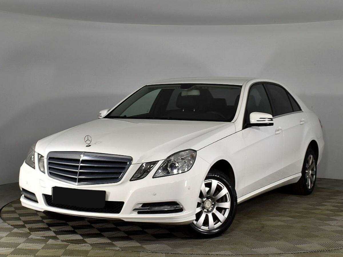Mercedes-Benz E-Класс 200 7G-Tronic, 2012 Фото №1