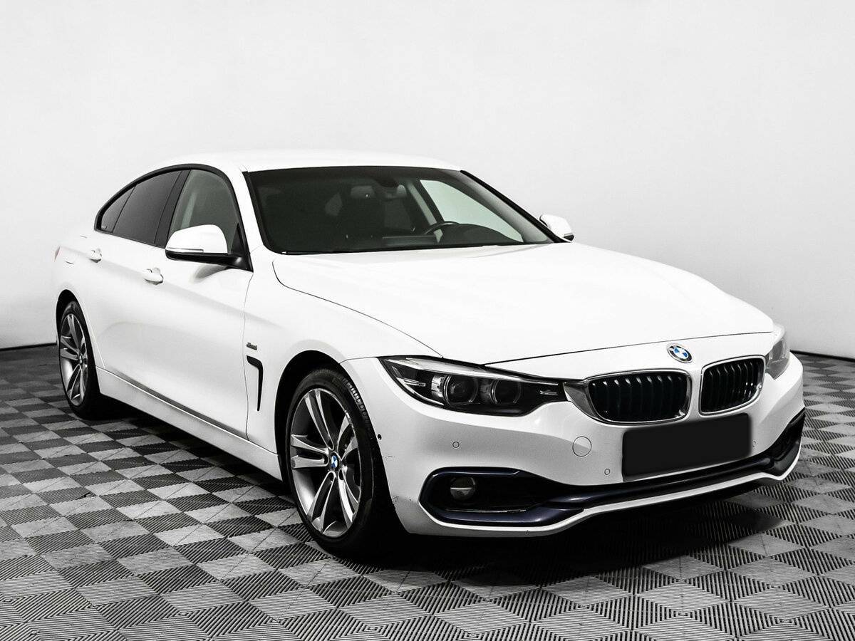 BMW 4 серии Gran Coupe 420i xDrive, 2017 Фото №3