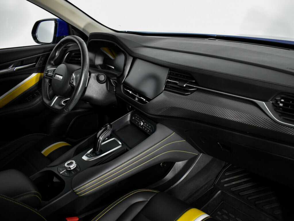 Haval F7x, 2020 Фото №9