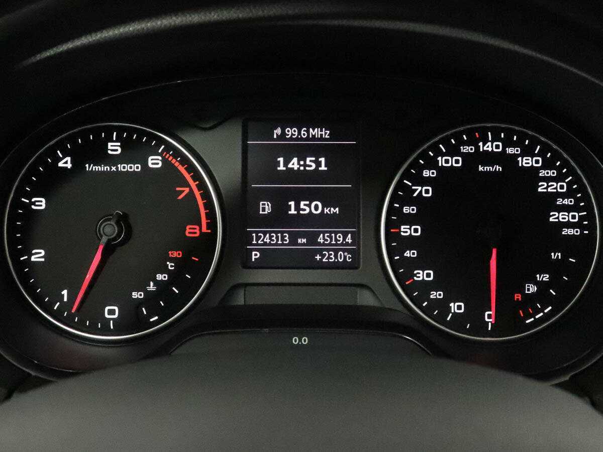 Audi A3, 2014 Фото №12