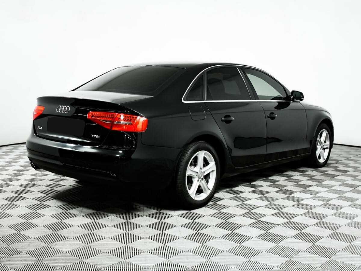 Audi A4, 2015 Фото №4
