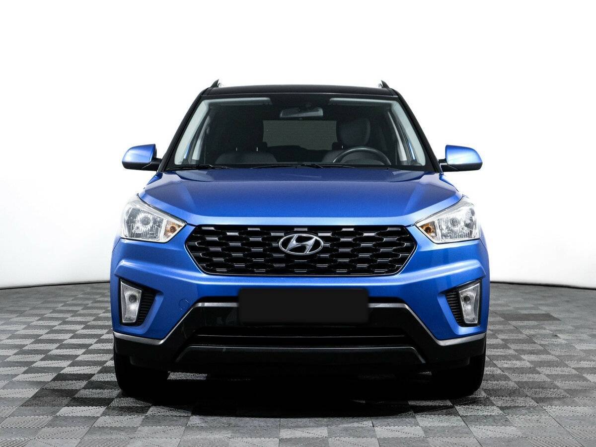 Hyundai Creta, 2021 Фото №2