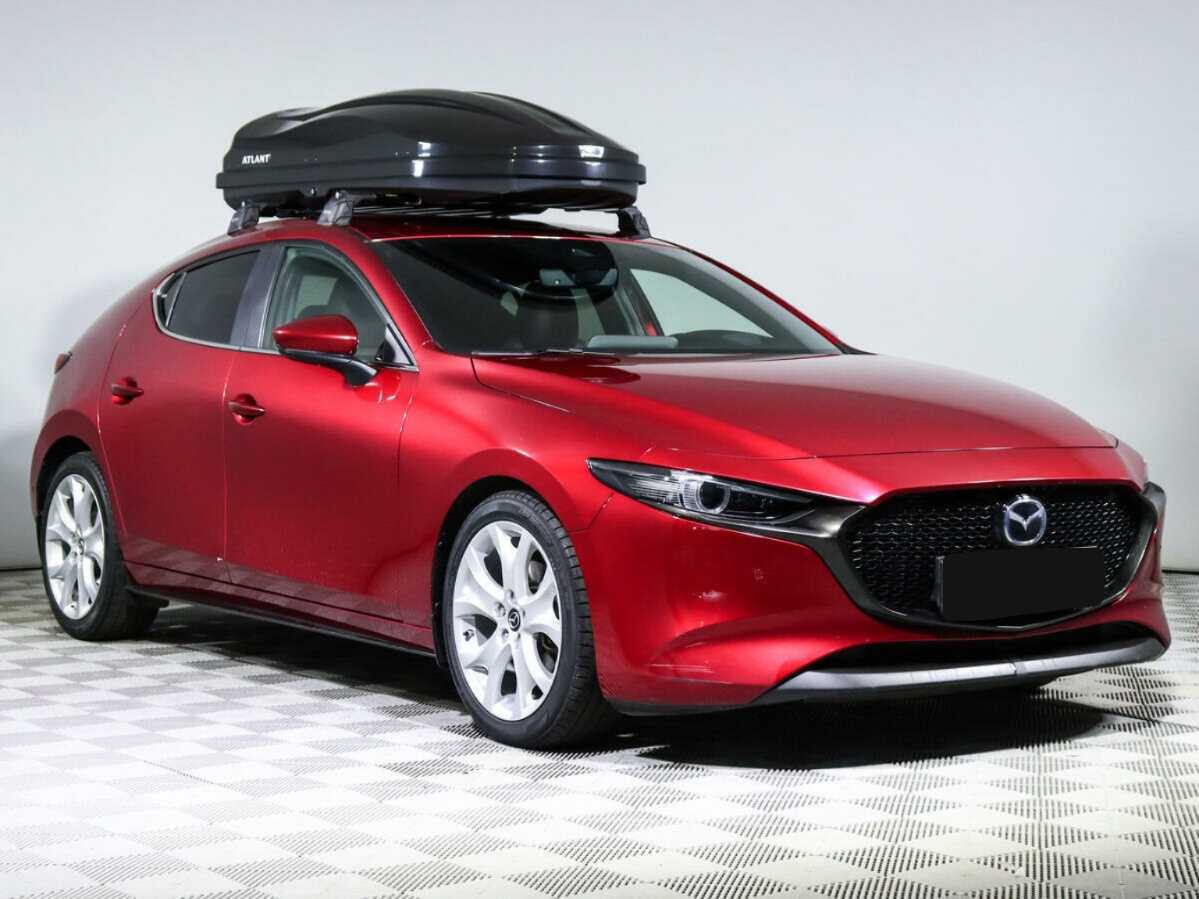 Mazda 3, 2019 Фото №3