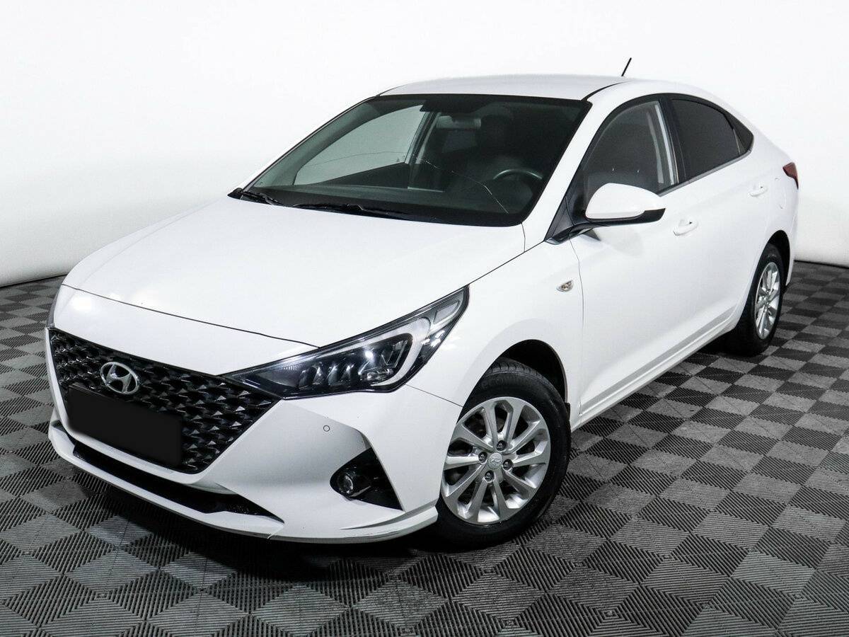 Hyundai Solaris, 2021 Фото №17