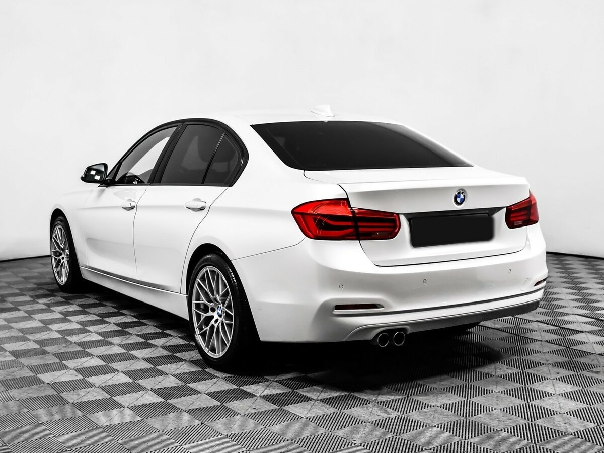 BMW 3 серии 320i VI (F3x) Рестайлинг, 2017 Фото №7