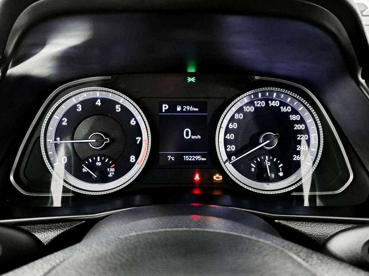 Hyundai Sonata, 2020 Фото №11