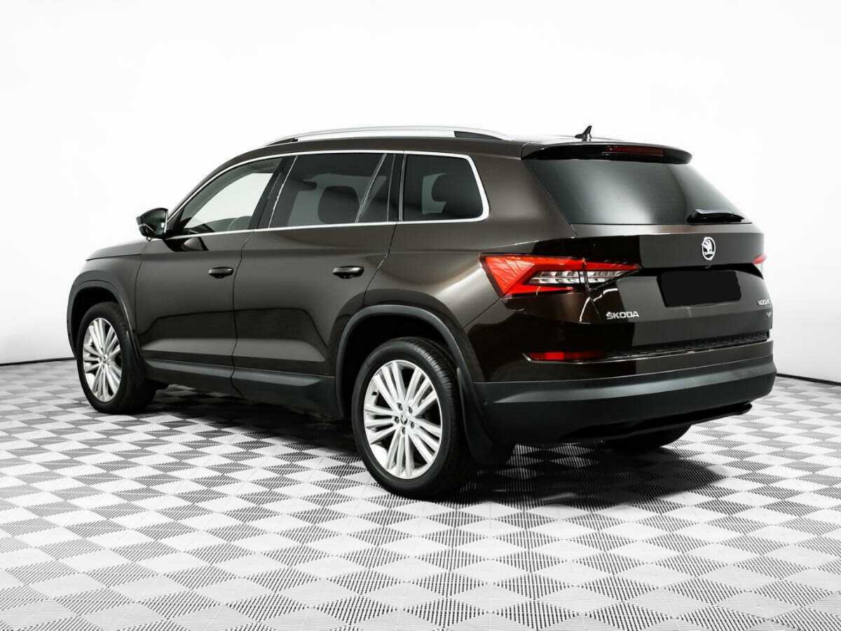 Skoda Kodiaq, 2017 Фото №6