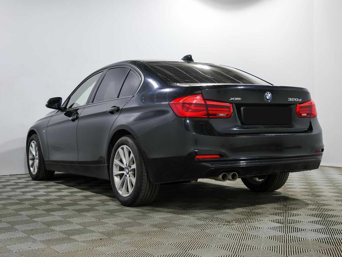 BMW 3 серии 320d xDrive, 2017 Фото №6