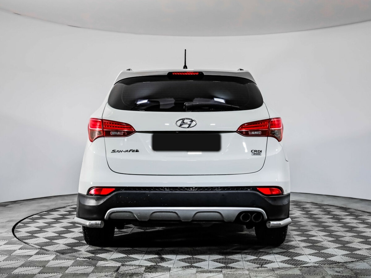 Hyundai Santa Fe III, 2014 Фото №6