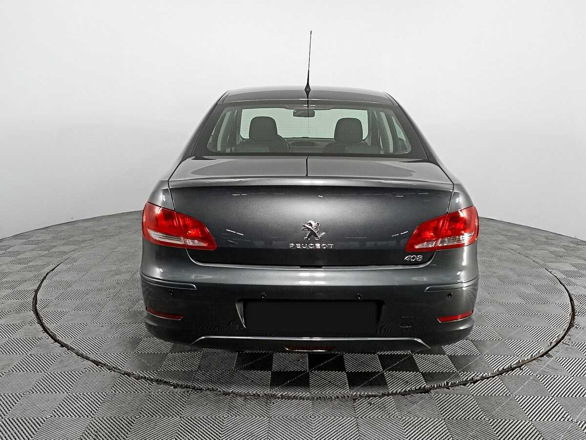 Peugeot 408, 2012 Фото №4