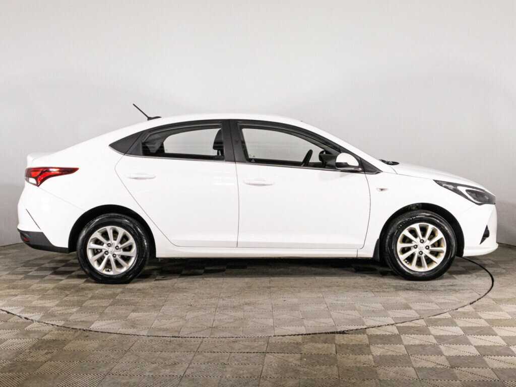 Hyundai Solaris, 2021 Фото №4